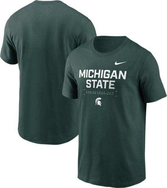 Michigan State University Spartans Dri-Fit Short Sleeve T-Shirt