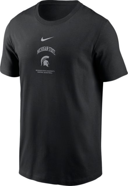 Michigan State Spartans Team Issue Dri-Fit Short Sleeve T-Shirt