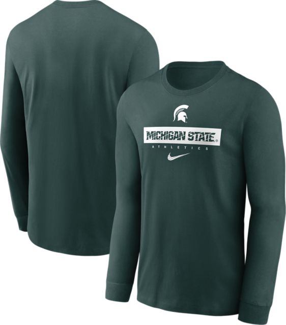 Michigan State Spartans Team Issue Short Sleeve T-Shirt