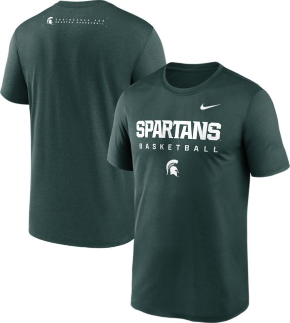Michigan State University Spartans Dri-Fit Legend Short Sleeve T-Shirt