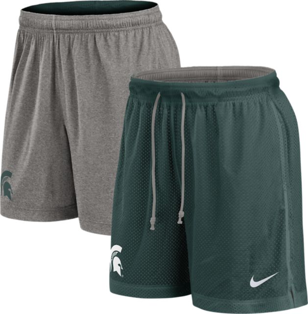 Michigan State University Spartans Dri-Fit Player Shorts