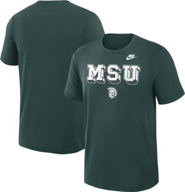 Michigan State University Spartans Legacy Slub Short Sleeve T-Shirt
