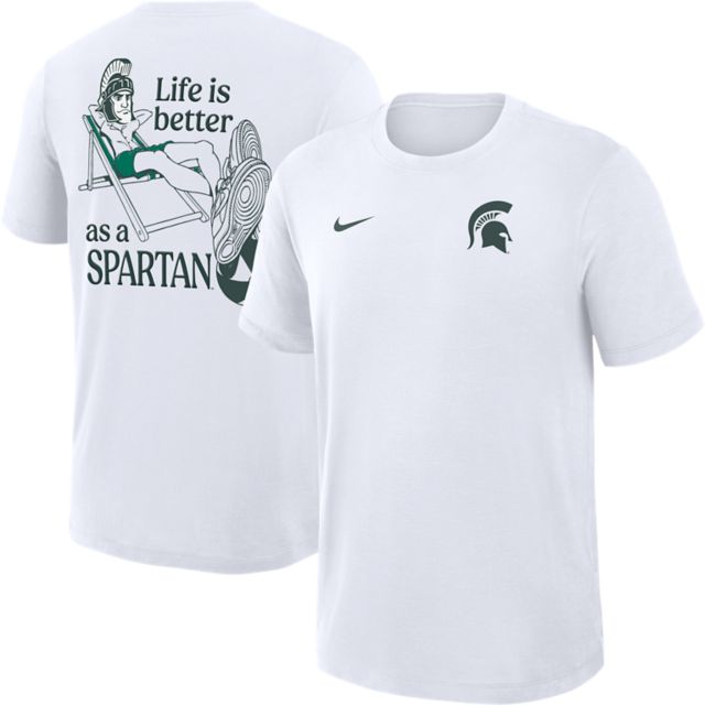 Michigan State University Spartans Short Sleeve T-Shirt