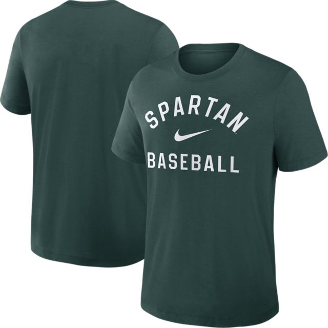 Michigan State University Spartans Baseball Short Sleeve T-Shirt