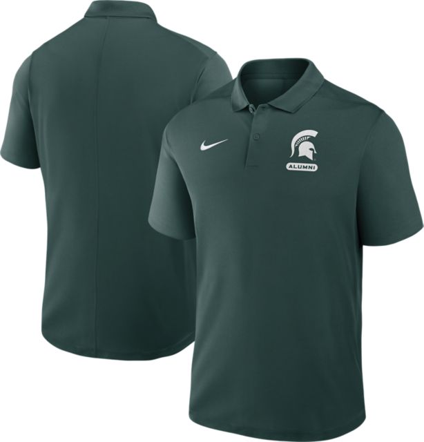 Michigan State University Spartans Alumni Victory Polo