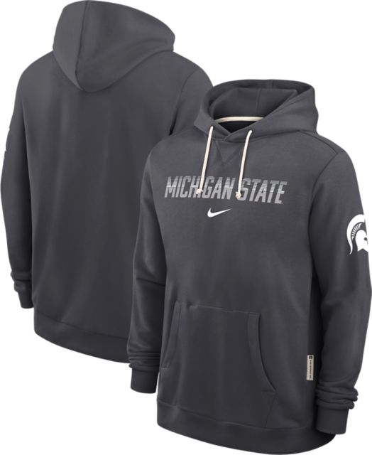 Michigan State University Spartans Jordan Dri-Fit Hooded Sweatshirt