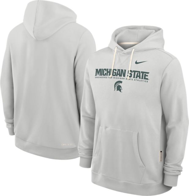 Michigan State University Spartans Dri-Fit Full Zip Hooded Sweatshirt