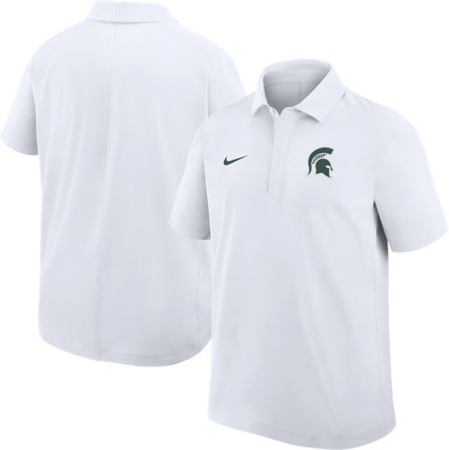 Michigan State University Spartans Dri-Fit Woven Polo