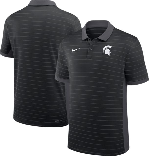 Michigan State University Spartans Victory Stripe Polo