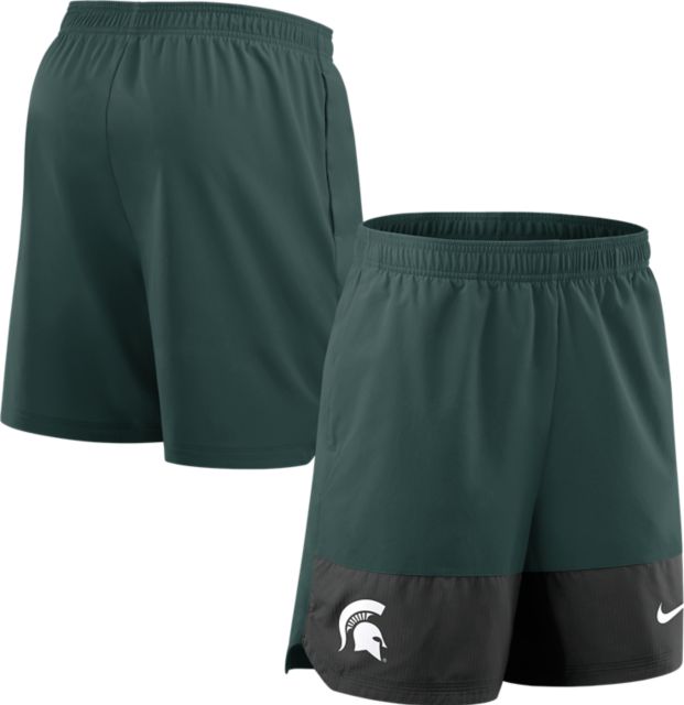 Michigan State University Spartans Woven Shorts