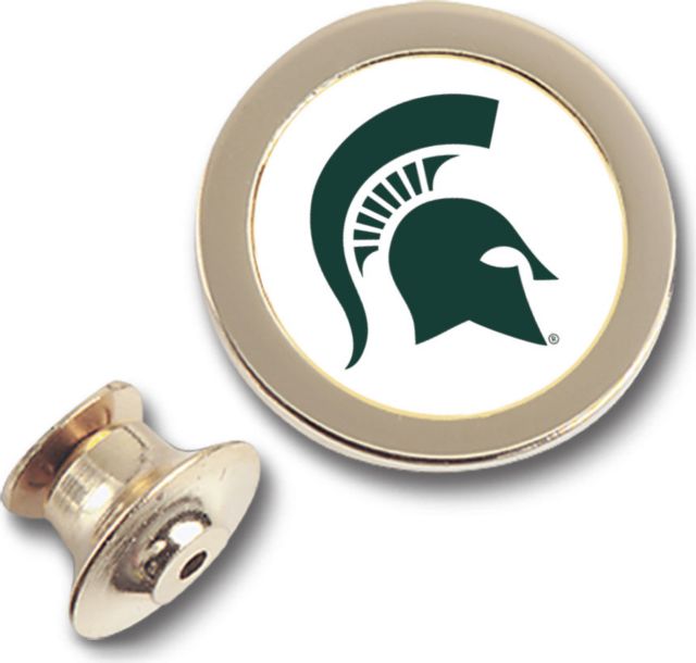 CSI Gold Lapel Pin With Colored Medallian - ONLINE ONLY