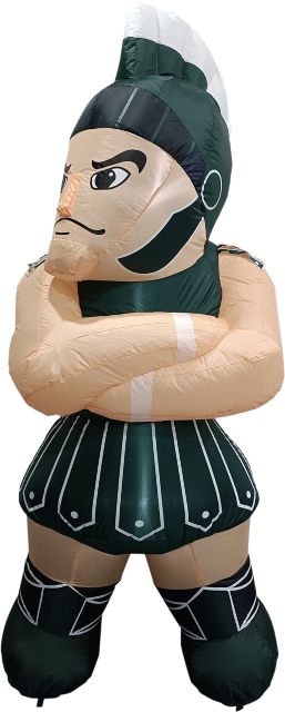 Michigan State University Spartans 7 Foot Inflatable