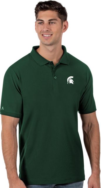 Michigan State University Legacy Pique Polo - ONLINE ONLY