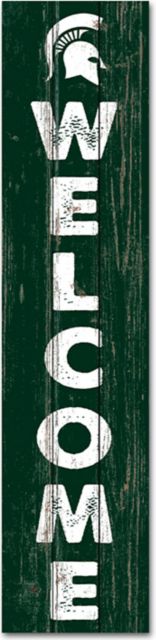 Michigan State University 10.5''x 47'' Porch Leaner - ONLINE ONLY