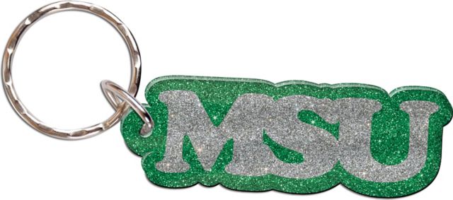Michigan State University Keychain