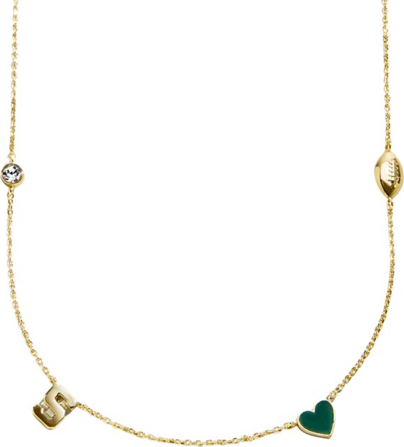 Michigan State University Delicate Necklace