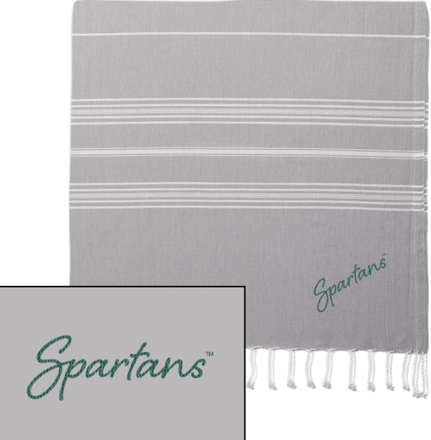 Michigan State University Cali Throw Blanket