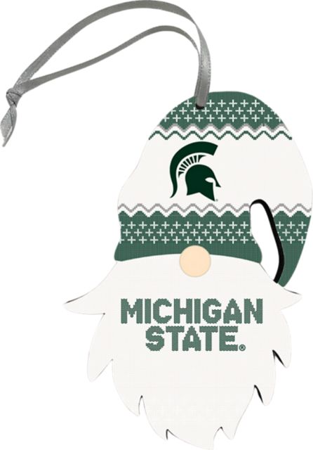 Michigan State University Spartans Ornament