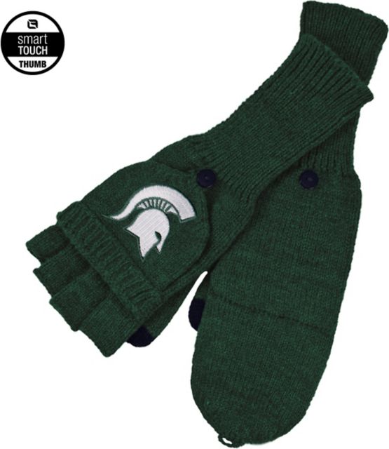Michigan State University Spartans Women's Mittens