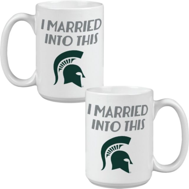 Michigan State University 15 oz. Impact Mug