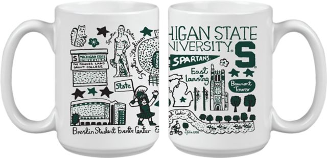 Michigan State University Julia Gash 15 oz. Mug