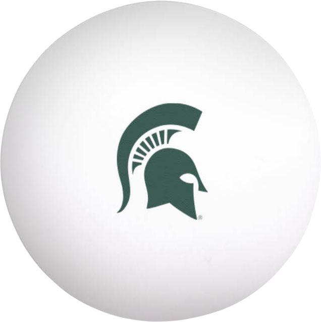 Michigan State University Ping Pong Ball - 6 Pack