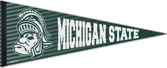 Michigan State University 12 X 30 Pennant