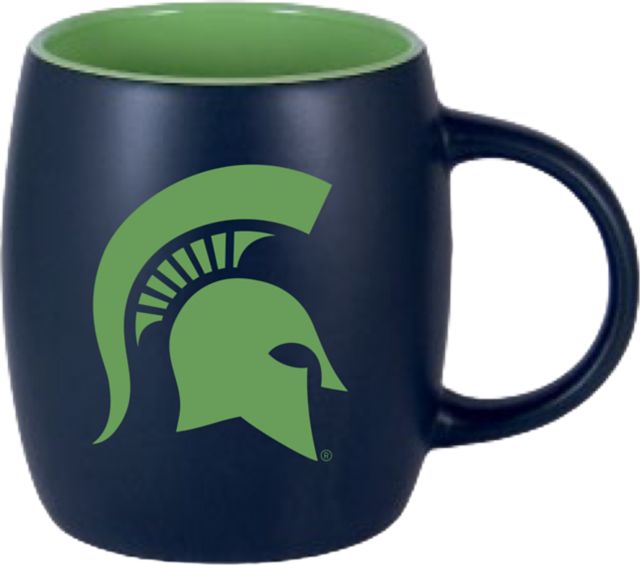 Michigan State University Spartans 12 oz. Robusto Mug