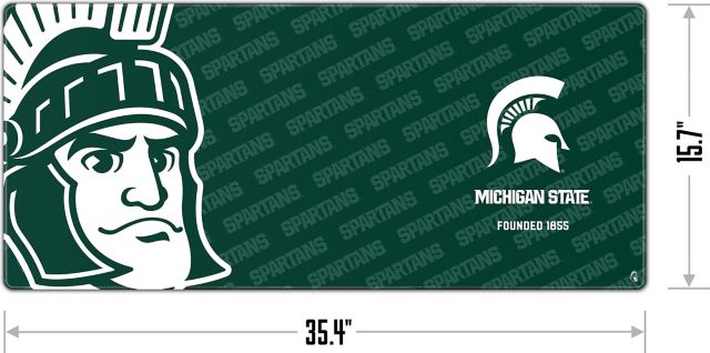 Michigan State University Desk Pad