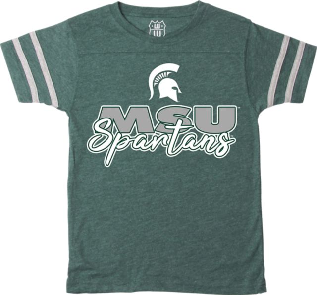 Michigan State University Toddler Boy's Short Sleeve T-Shirt