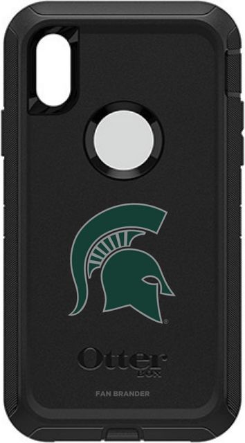 Otterbox Black Defender case w Michigan State Spartans Primary