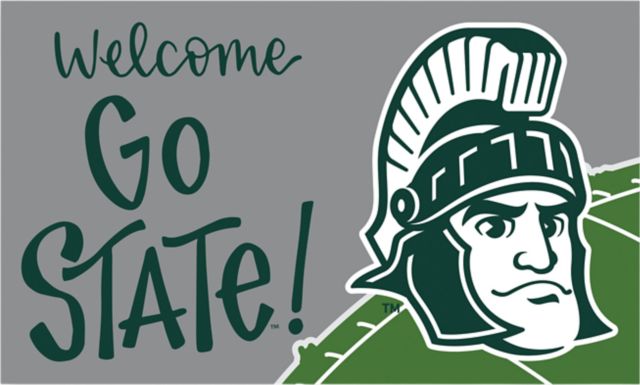 Michigan State University 18 x 30 Door Mat