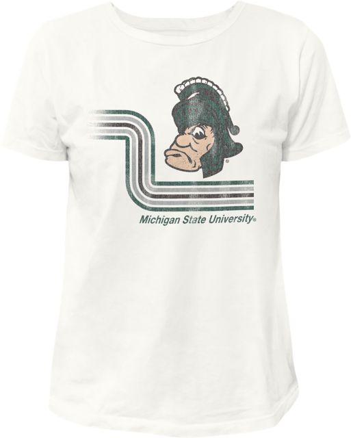 Michigan State University Women's Vintage Short Sleeve T-Shirt