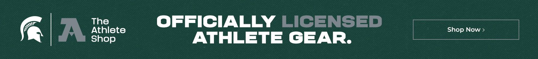 The athlete shop. Offiically licensed athlete gear