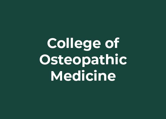 College of Osteopathic Medicine