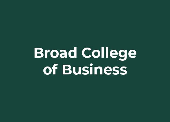Broad College of Business