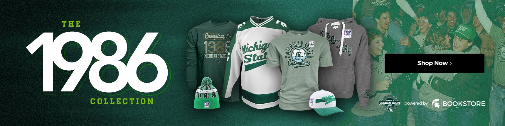 The 1986 Collection. Shop Now.