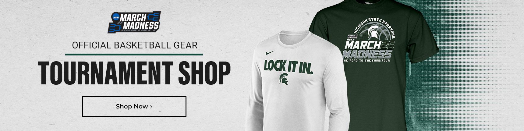 Official basketball gear tournament shop. Shop Now.