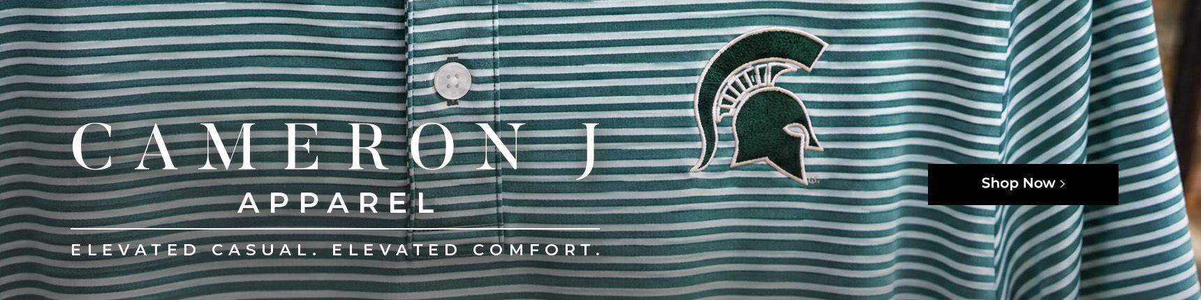 Cameron J apparel. Elevated casual. Elevated comfort.