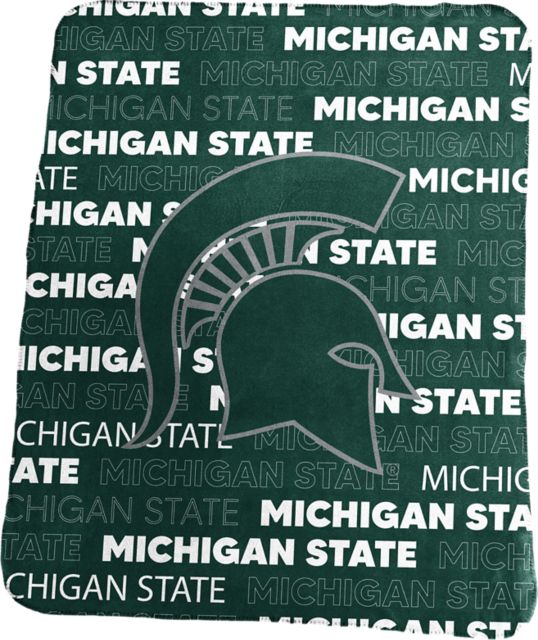 Michigan State University 50x60 Throw Blanket