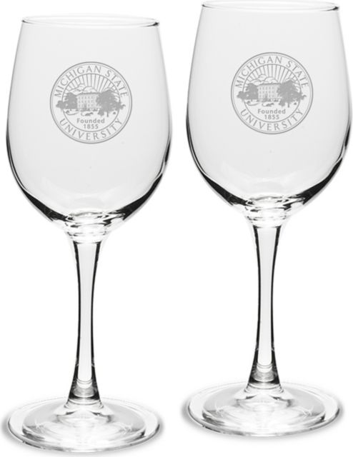 Set of 2 White Wine Glass - 12 oz- ONLINE ONLY