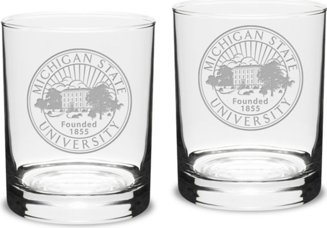 Set of 2 Double Old Fashion - 14 oz- ONLINE ONLY