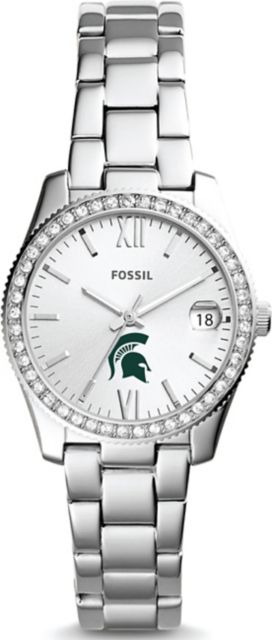 Fossil Scarlette Mini Three-Hand Date Stainless Steel Watch - ONLINE ONLY