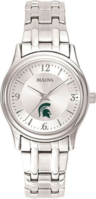 Bulova Ladies' Silver Watch - ONLINE ONLY