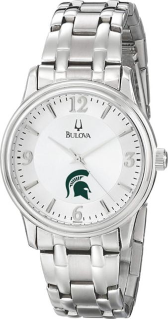 Bulova Men's Silver Watch - ONLINE ONLY