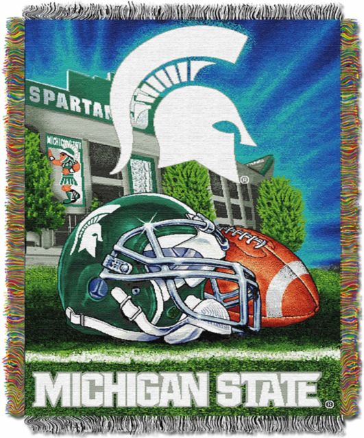 NCAA Home Field Advantage Woven Tapestry Throw Blanket 48''x60'' - ONLINE ONLY