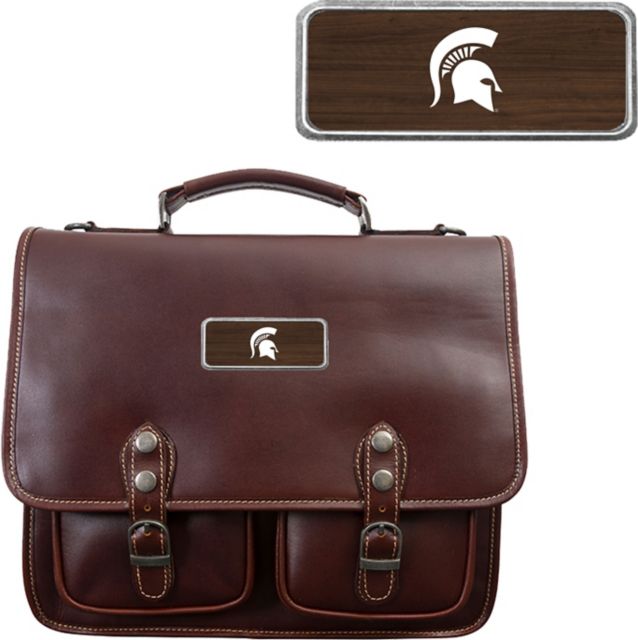 Sabino Canyon Briefcase Engraved Plate - ONLINE ONLY