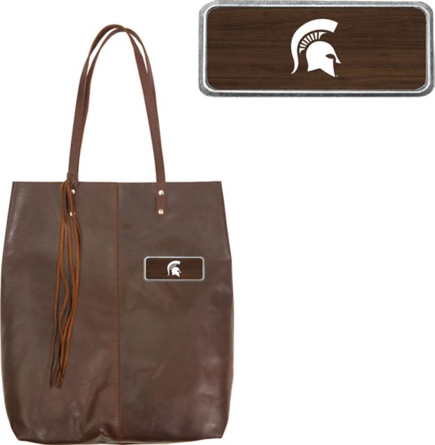 Mee Canyon Tote with engraved  Plate - ONLINE ONLY