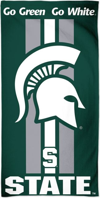 Michigan State University 30''X60'' Beach Towel  - ONLINE ONLY