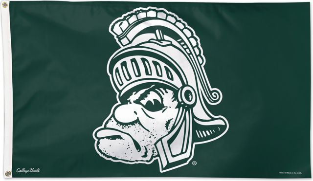 Michigan State University 3'X5' Deluxe Flag-Vault  - ONLINE ONLY
